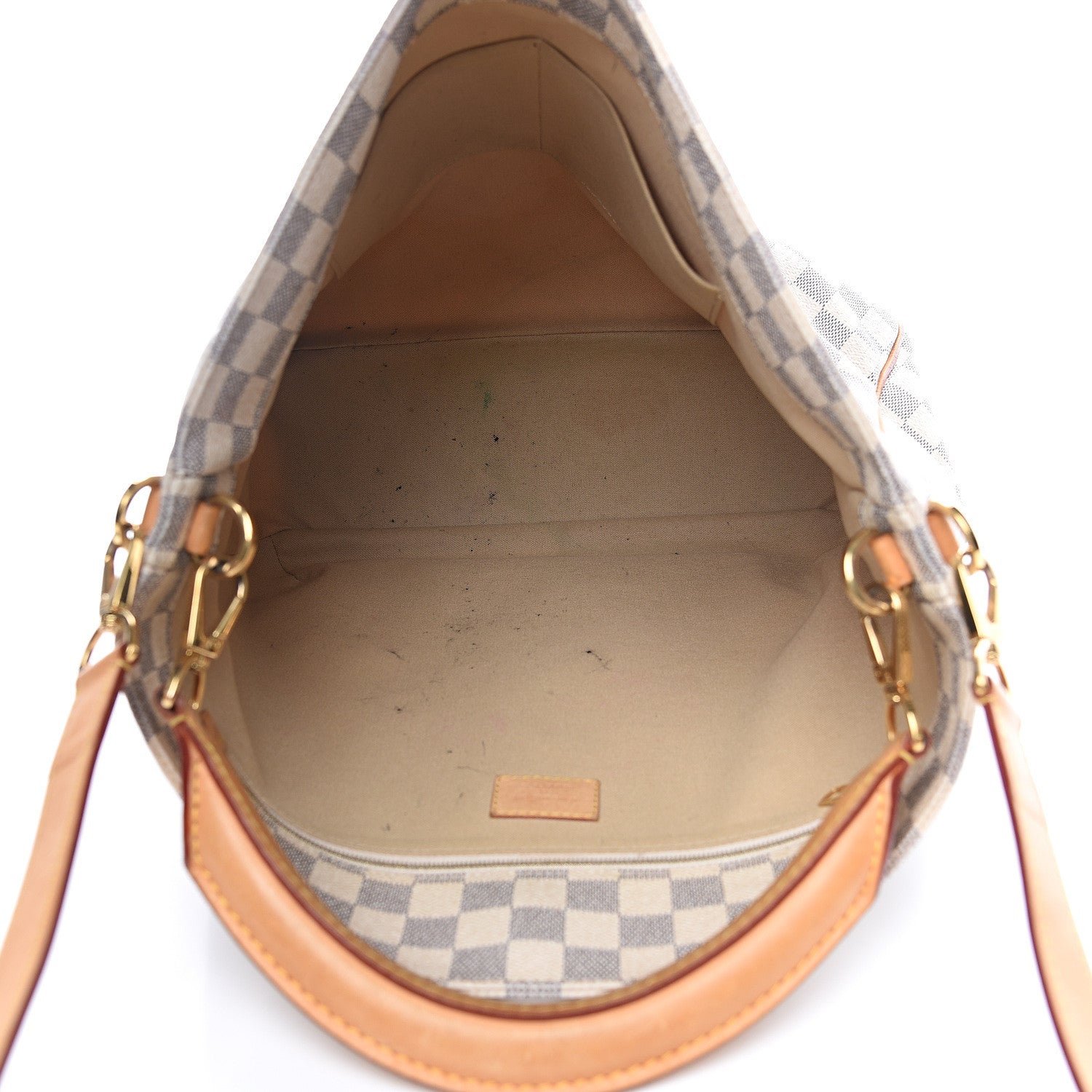 Louis Vuitton Damier Azur Soffi 4 of 15
