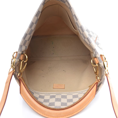 Louis Vuitton Damier Azur Soffi 4 of 15