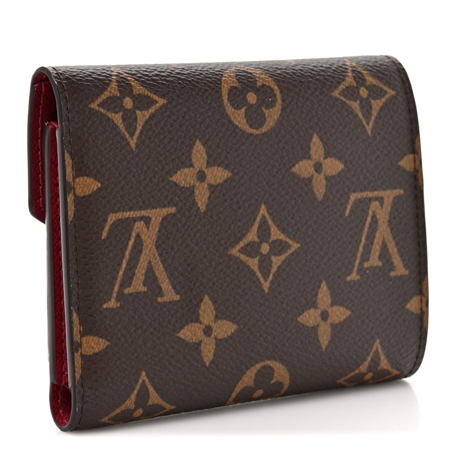Monogram Victorine Wallet Fuchsia