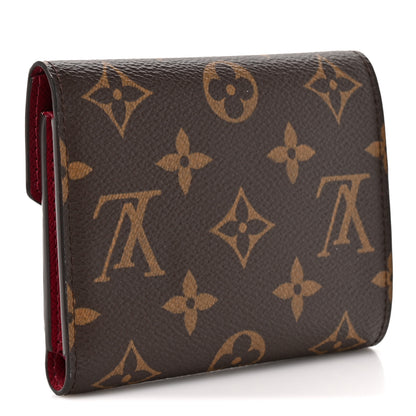 Louis Vuitton Monogram Victorine Wallet Fuchsia 3 of 7