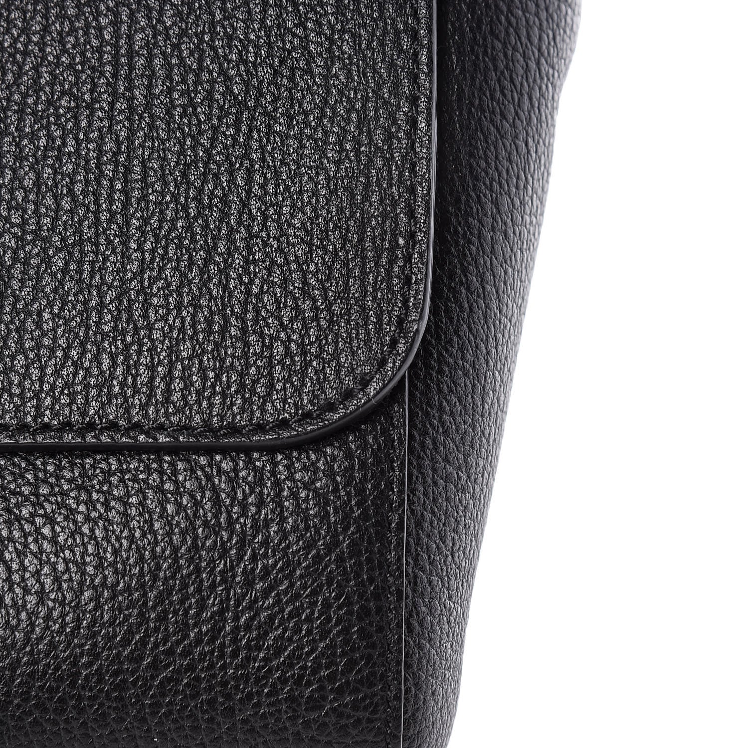 Mulberry Glossy Goatskin Medium Lily Black 9 of 9