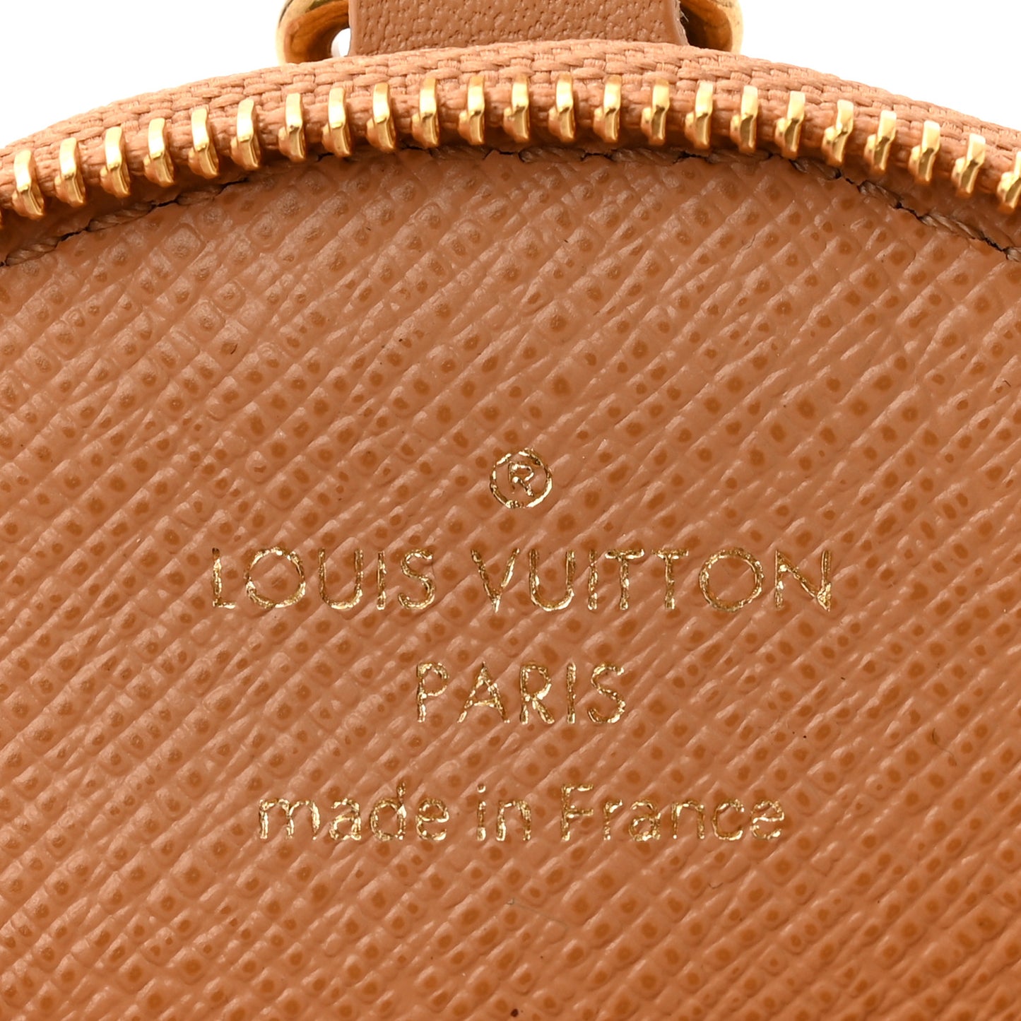 Calfskin New Wave Multi Pochette Round Coin Purse Arizona