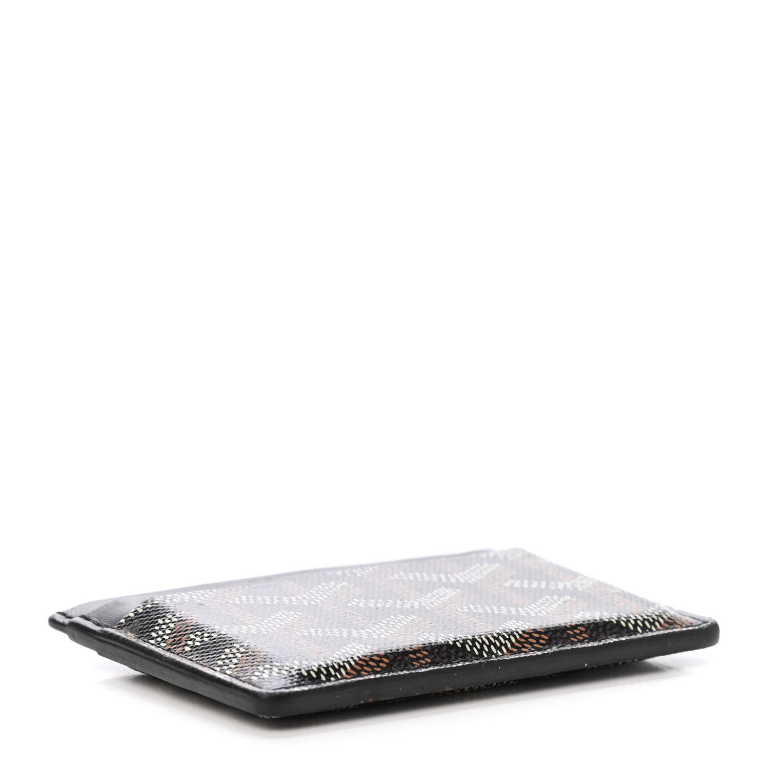 Goyard Goyardine Saint Sulpice Card Holder Black 3 of 4