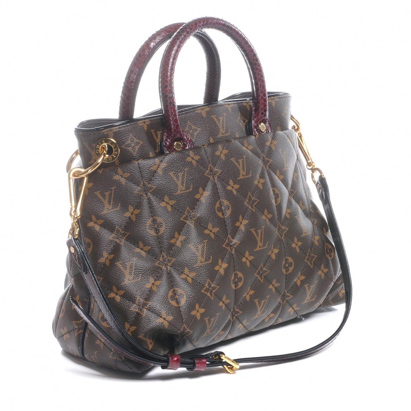 Monogram Etoile Exotique MM Bordeaux