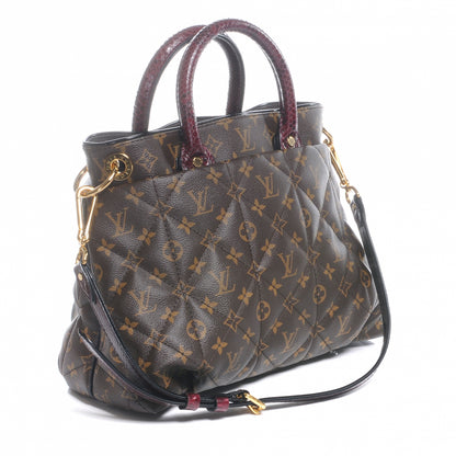 Louis Vuitton Monogram Etoile Exotique MM Bordeaux 3 of 8
