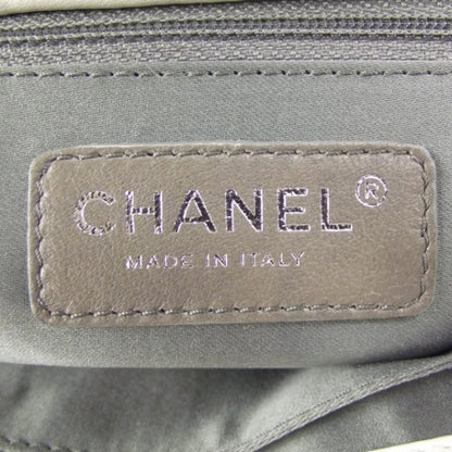 Chanel Leather Modern Chain Flap White 10 of 13