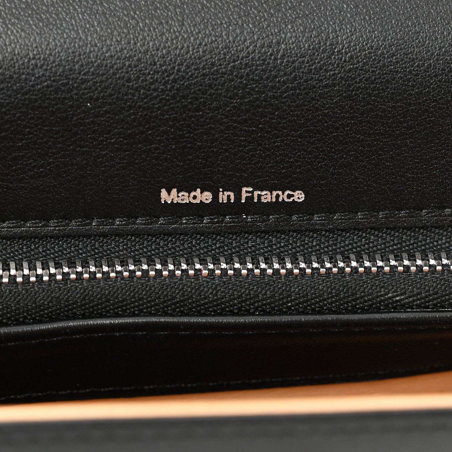 Calfskin MM Tempete Satchel Black