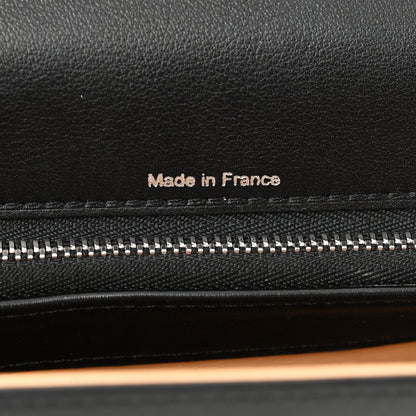 Delvaux Calfskin MM Tempete Satchel Black 6 of 10