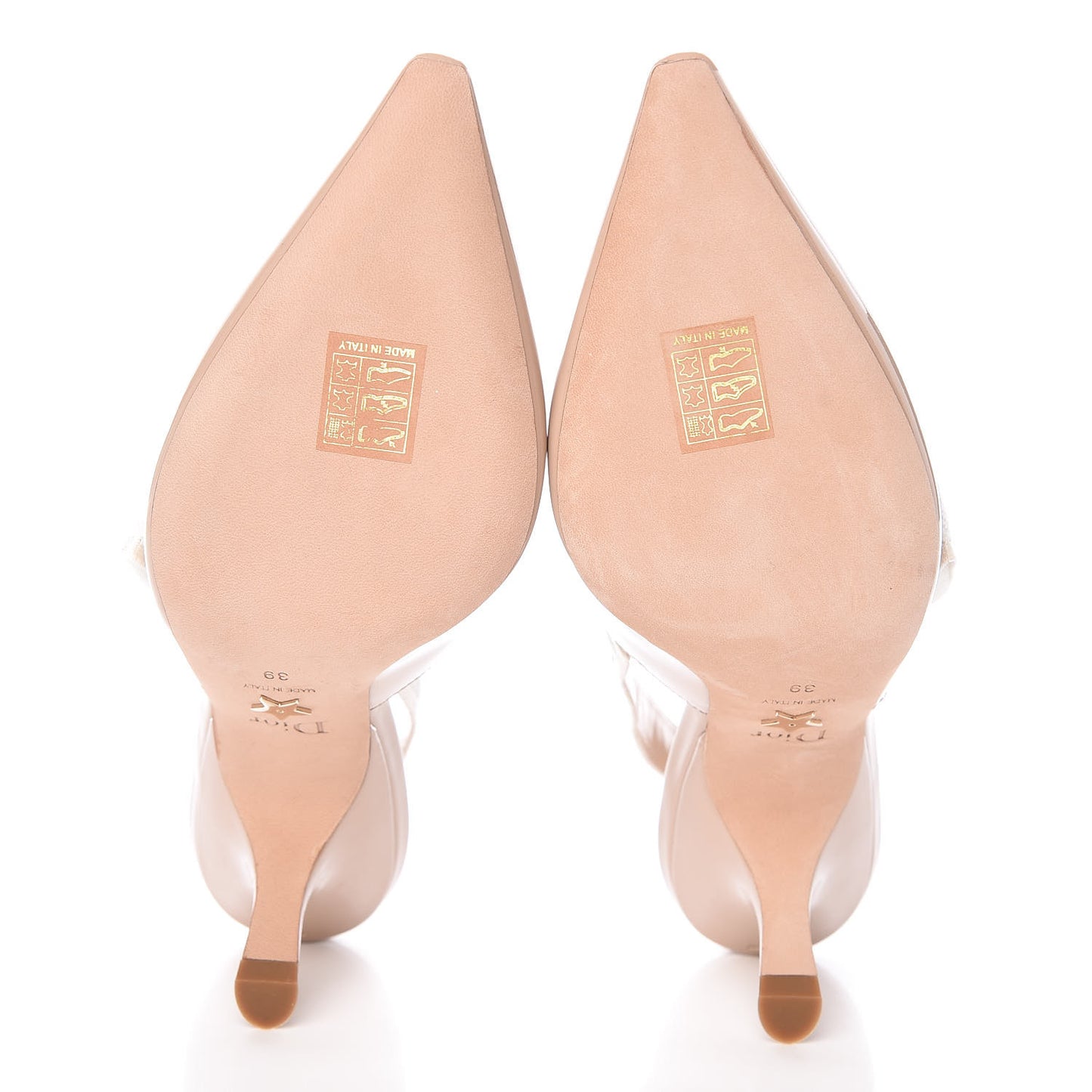 Patent Ribbon J'Adior Slingback 65mm Pumps 39 Nude
