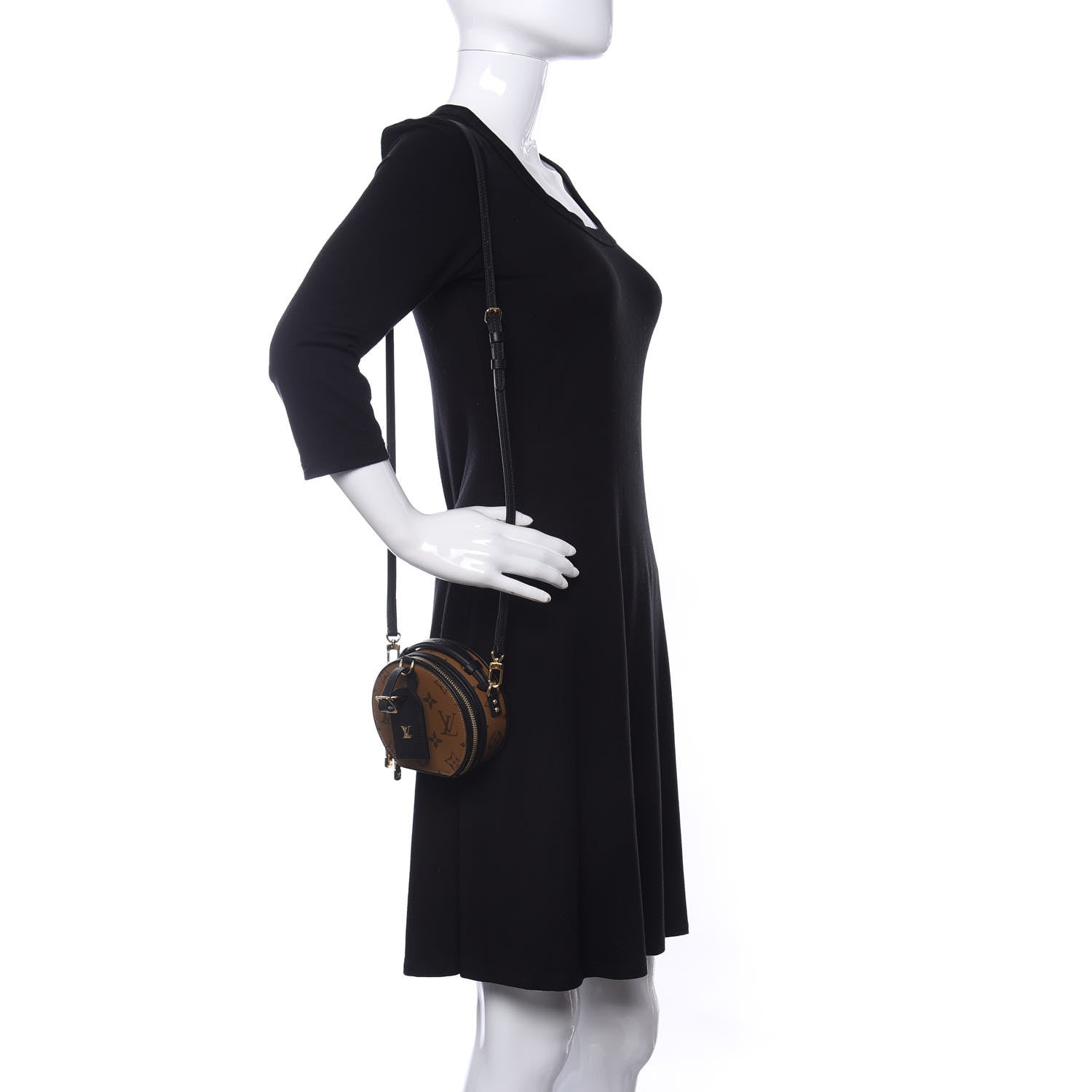 Louis Vuitton Reverse Monogram Mini Boite Chapeau 2 of 10