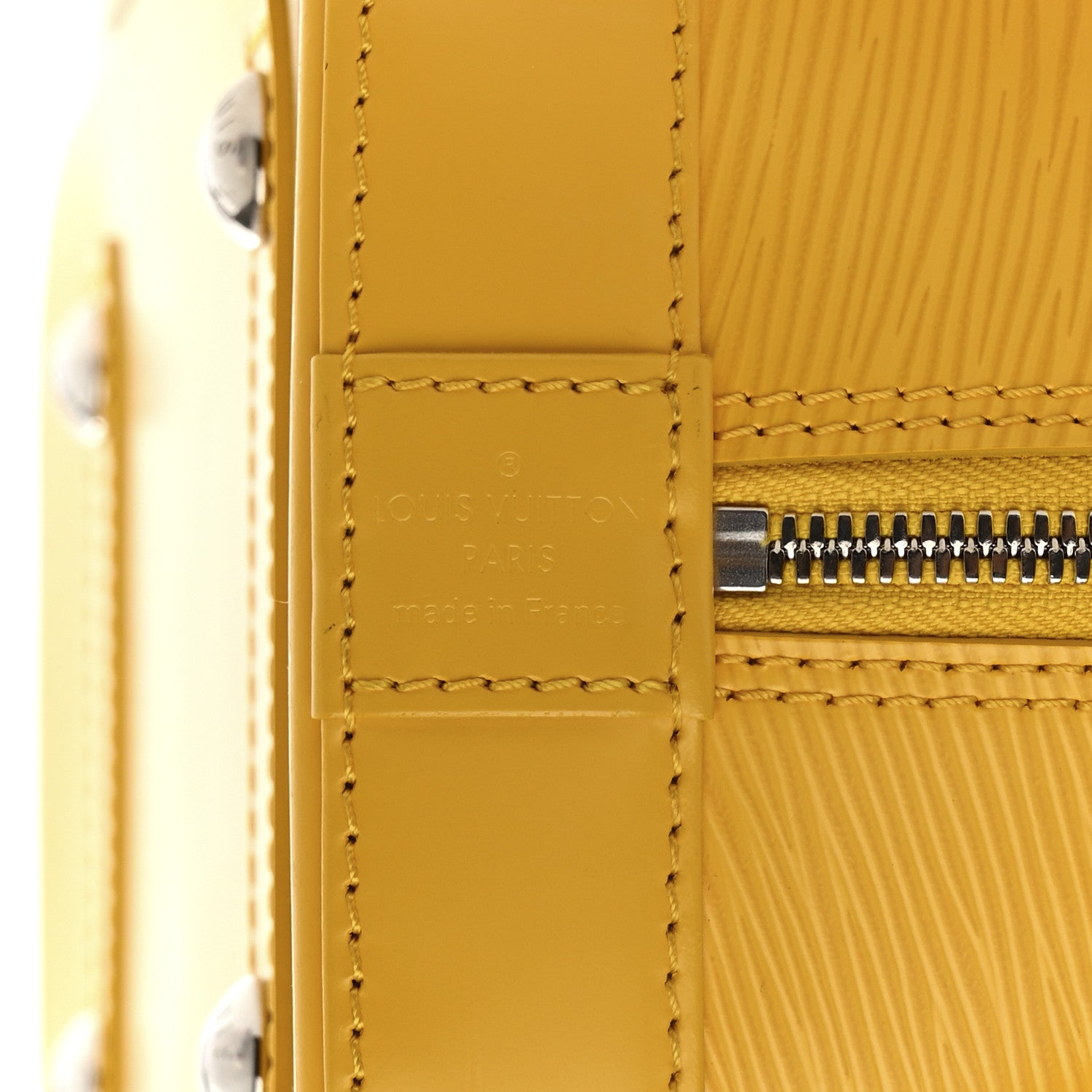 Louis Vuitton Epi Alma PM Citron 6 of 10