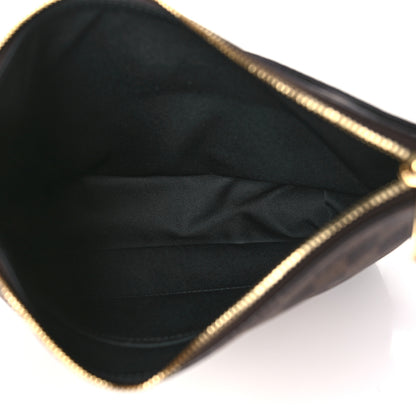 Louis Vuitton Damier Ebene Odeon MM Black 5 of 9