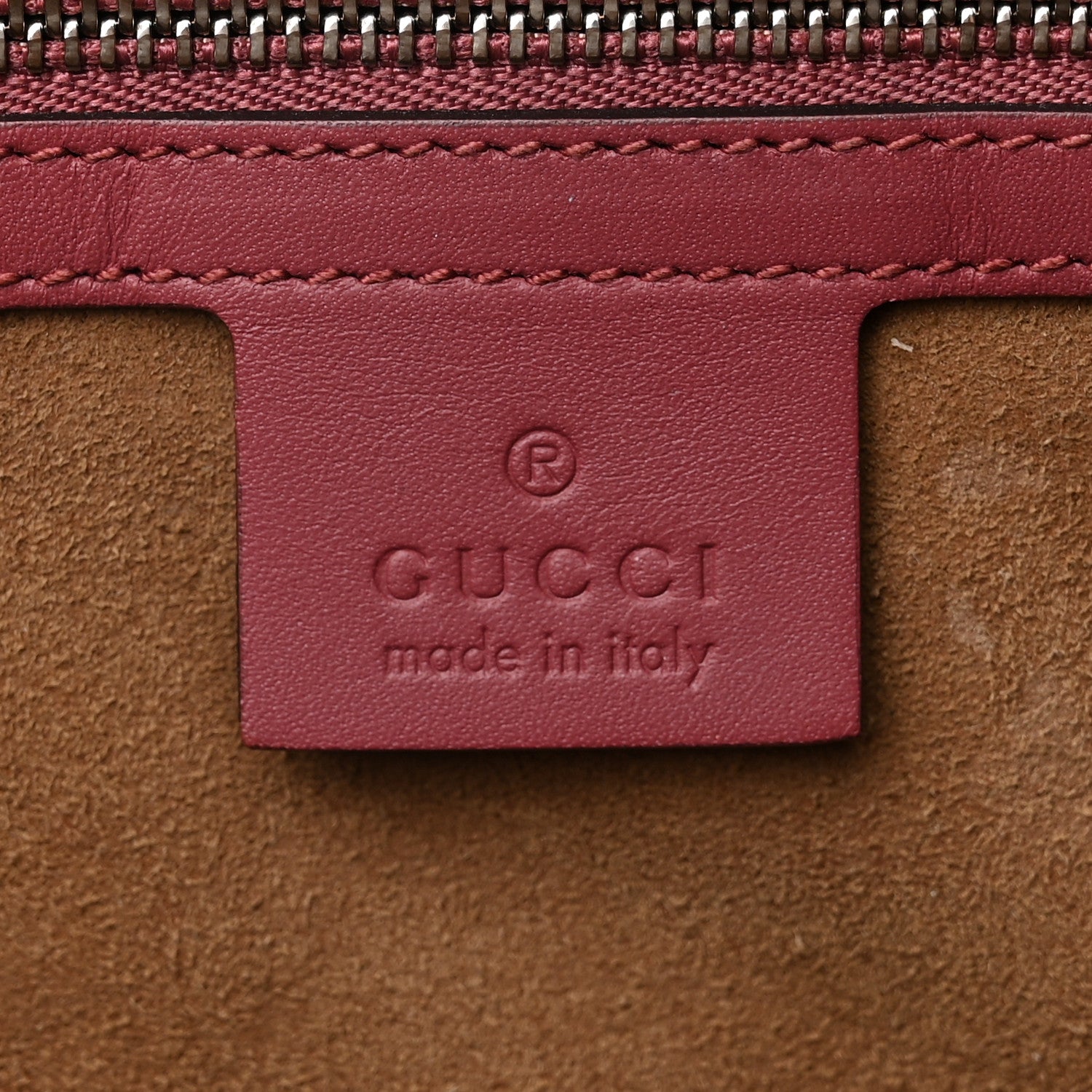 Gucci GG Supreme Monogram Blooms Medium Boston Beige Multicolor Dry Rose 6 of 11