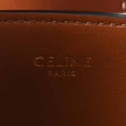 Celine Smooth Calfskin Triomphe Medium Louise Bag Tan 7 of 10