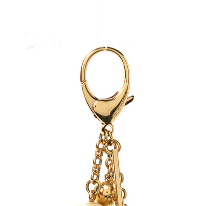 Louis Vuitton Mini Lin Croisette Bag Charm Blue 3 of 3