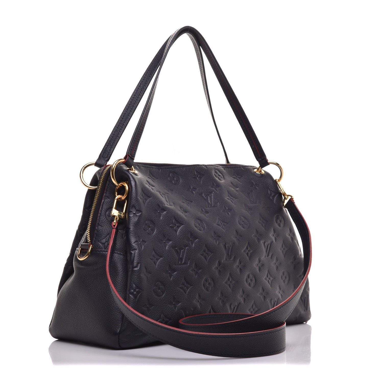 Louis Vuitton Empreinte Ponthieu PM Marine Rouge 3 of 10