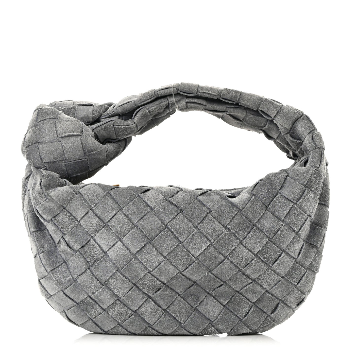Suede Intrecciato Mini Jodie Thunder