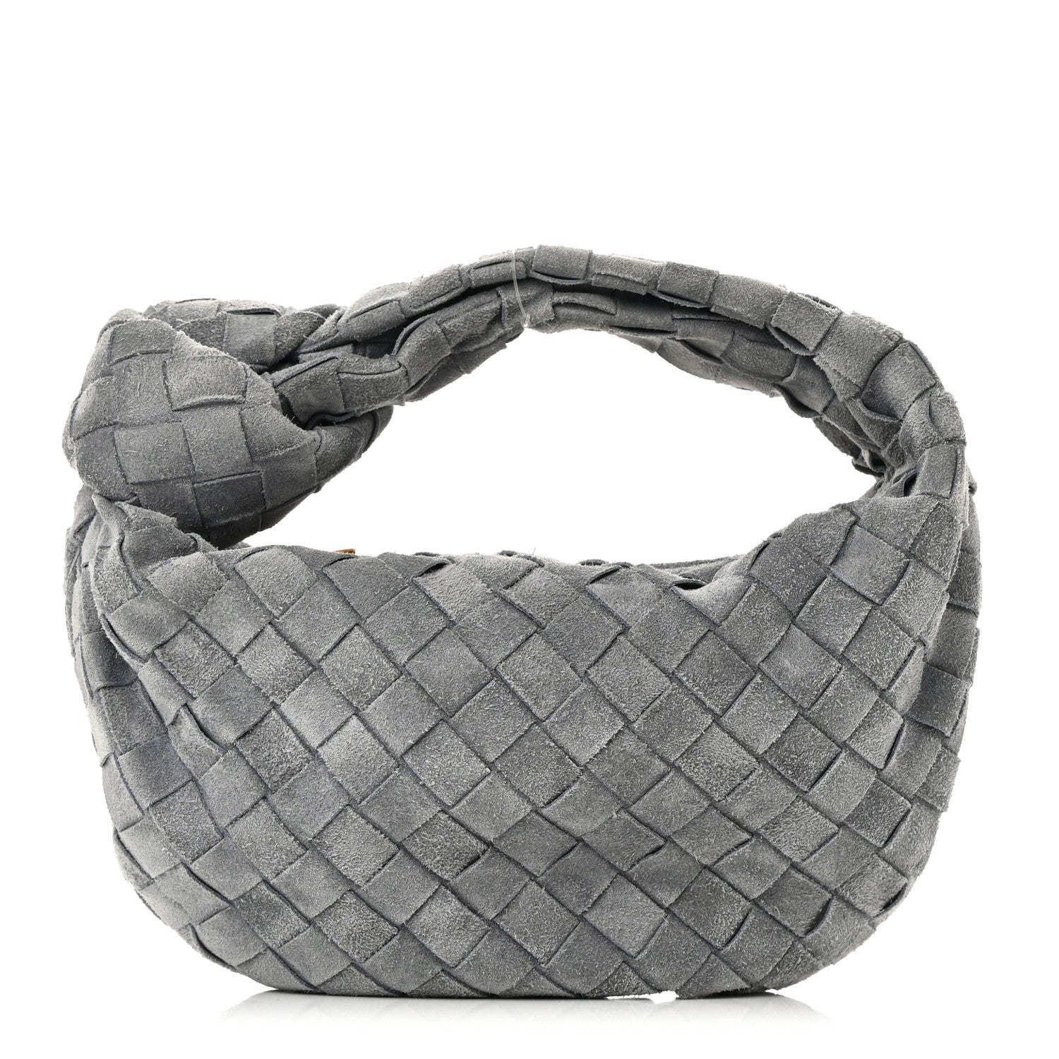 Bottega Veneta Suede Intrecciato Mini Jodie Thunder 1 of 10
