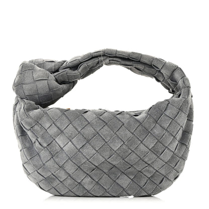 Bottega Veneta Suede Intrecciato Mini Jodie Thunder 1 of 10