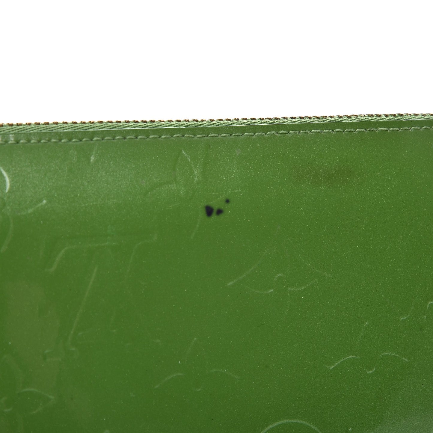 Vernis Trousse Cosmetic Pouch Vert Tonic