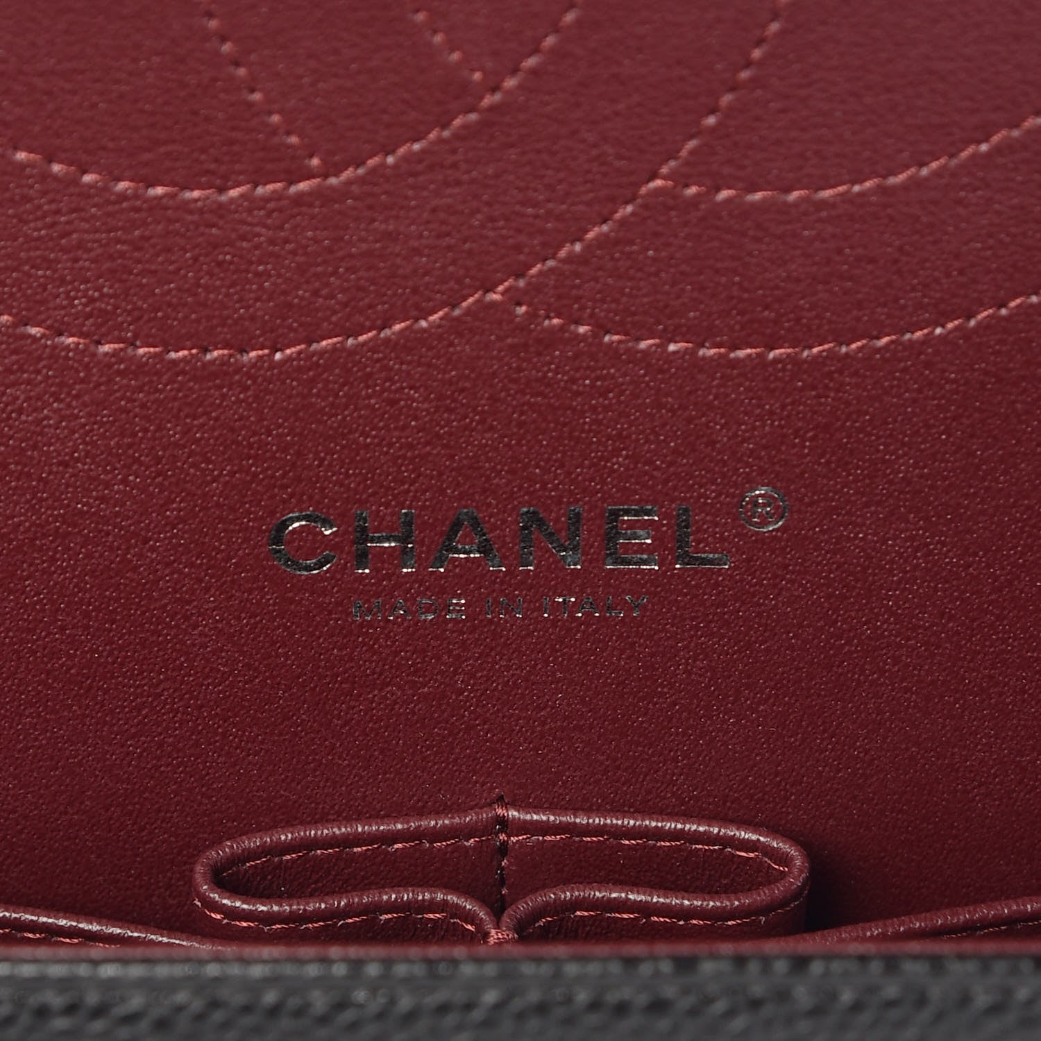 Chanel Caviar Quilted Jumbo Double Flap Black 7 of 9