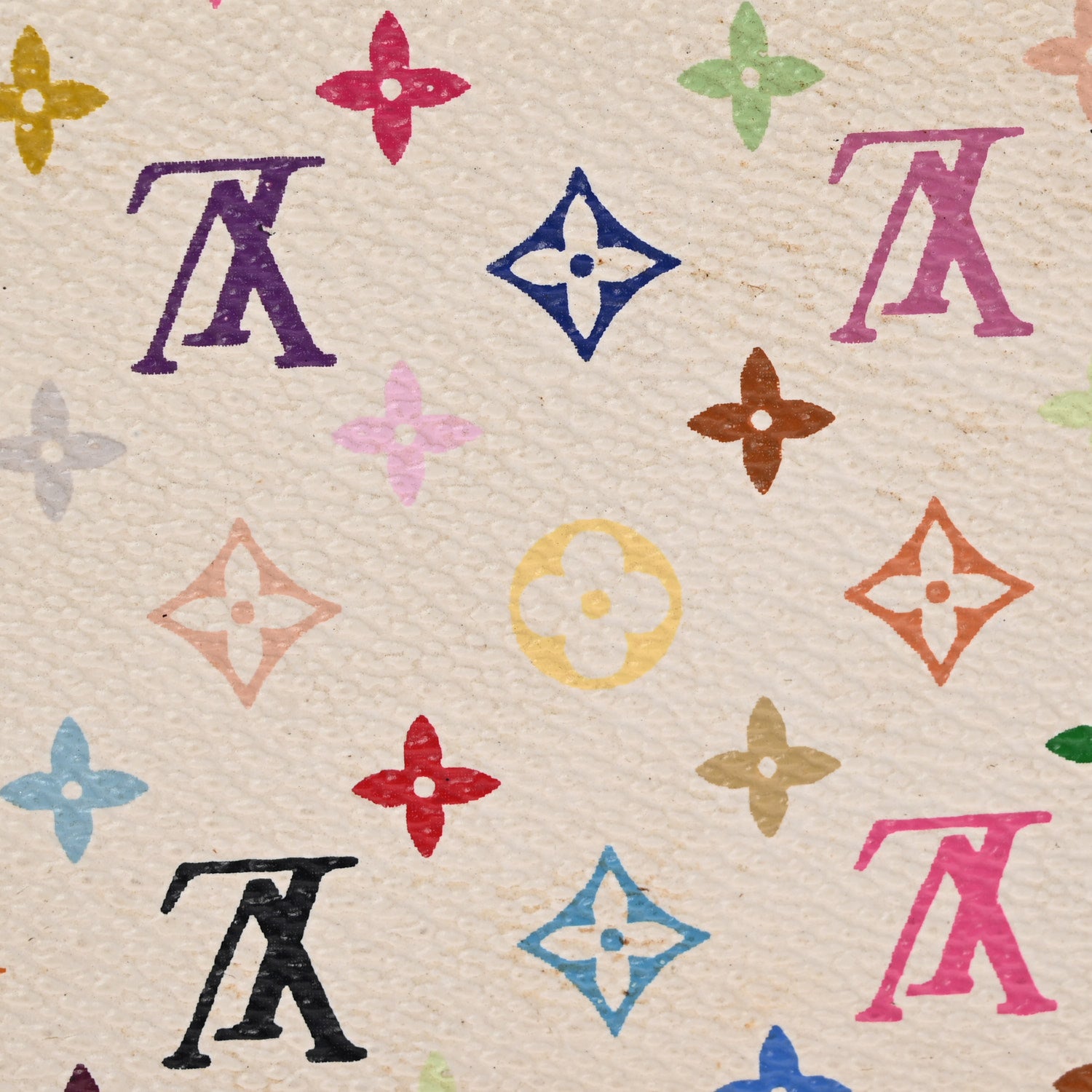 Louis Vuitton Monogram Multicolor Porte Tresor International Wallet White 14 of 14