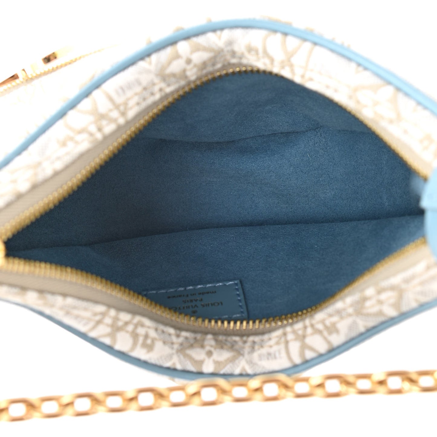 Jacquard Since 1854 Loop White Blue