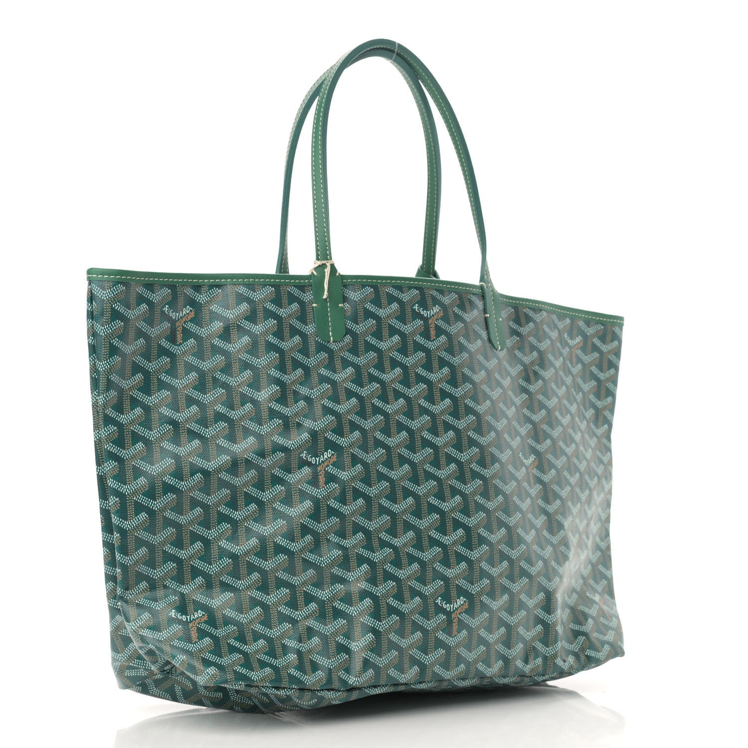 Goyard Goyardine Saint Louis PM Green 3 of 10