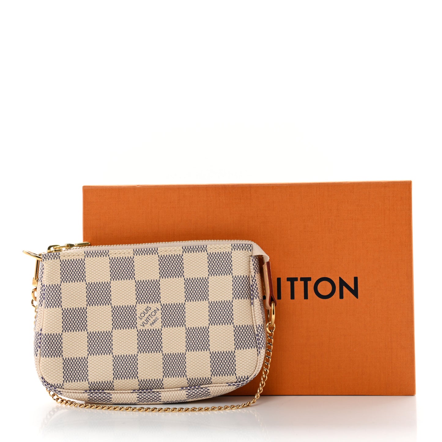 Damier Azur Mini Pochette Accessories