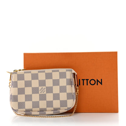 Louis Vuitton Damier Azur Mini Pochette Accessories 8 of 8