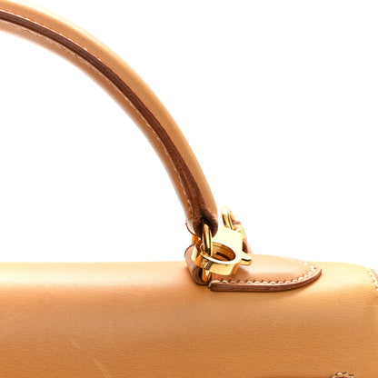 Hermes Chamonix Kelly Sellier 32 Natural 17 of 21