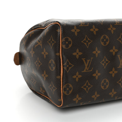 Louis Vuitton Monogram Speedy 25 8 of 11