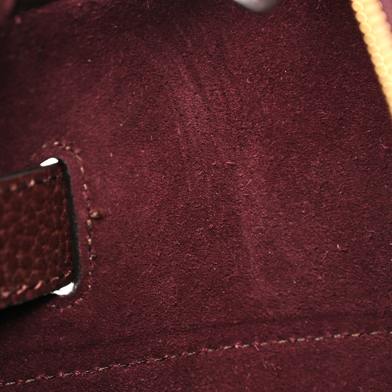 Mulberry Small Classic Grain Small Zipped Bayswater Oxblood 12 of 12