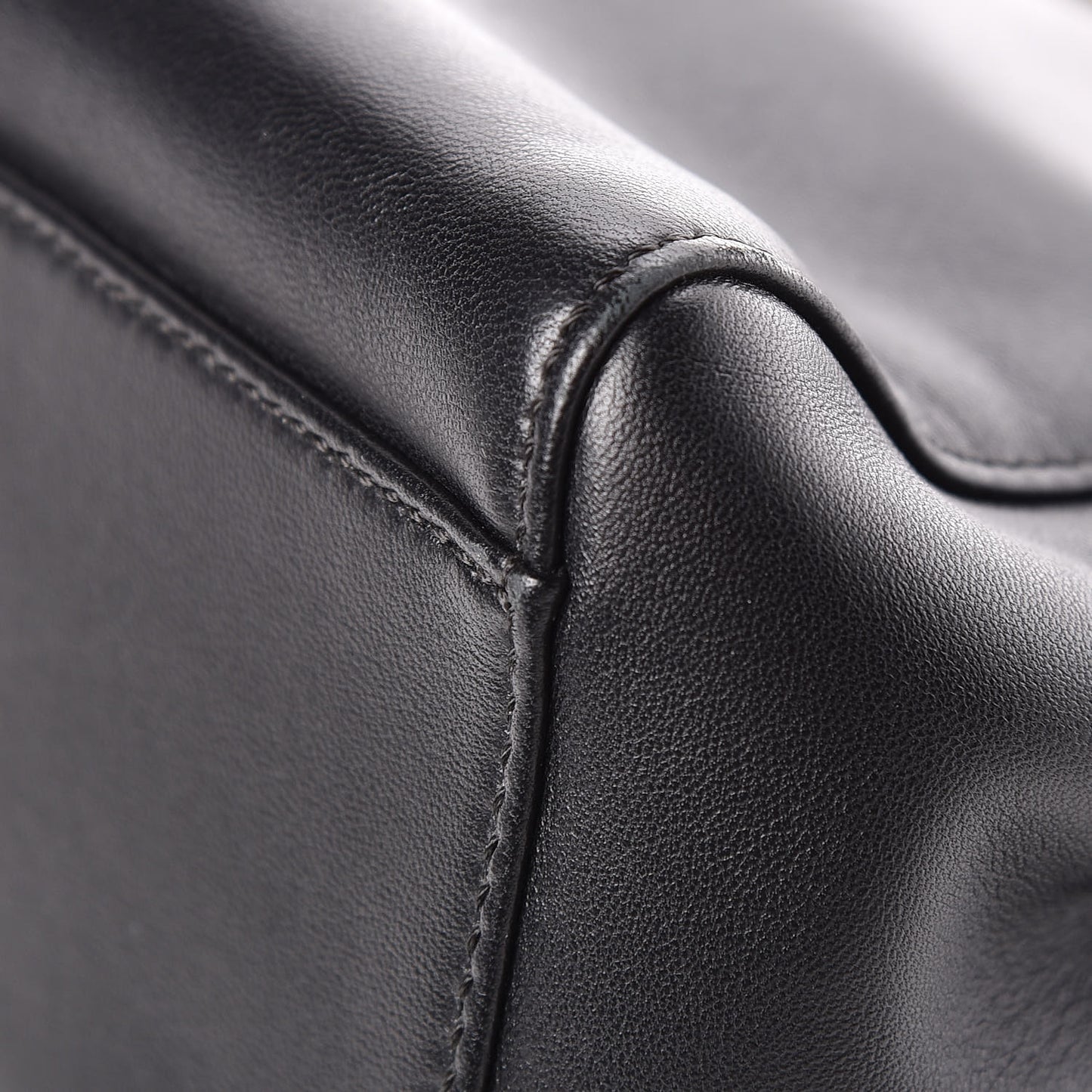 Nappa Mini Peekaboo Iconic Satchel Black