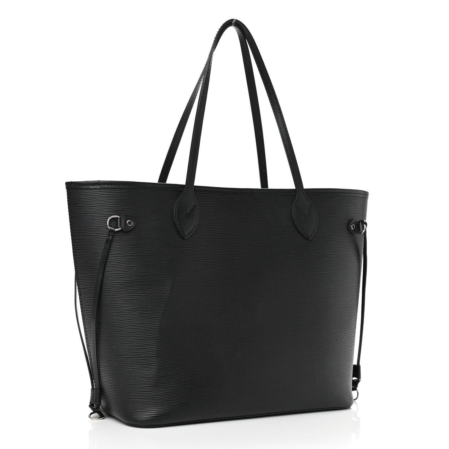 Louis Vuitton Epi Neverfull MM Black 4 of 16