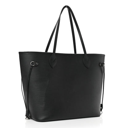 Louis Vuitton Epi Neverfull MM Black 4 of 16