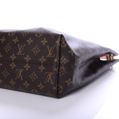 Louis Vuitton Monogram Graceful MM Pivoine 7 of 11