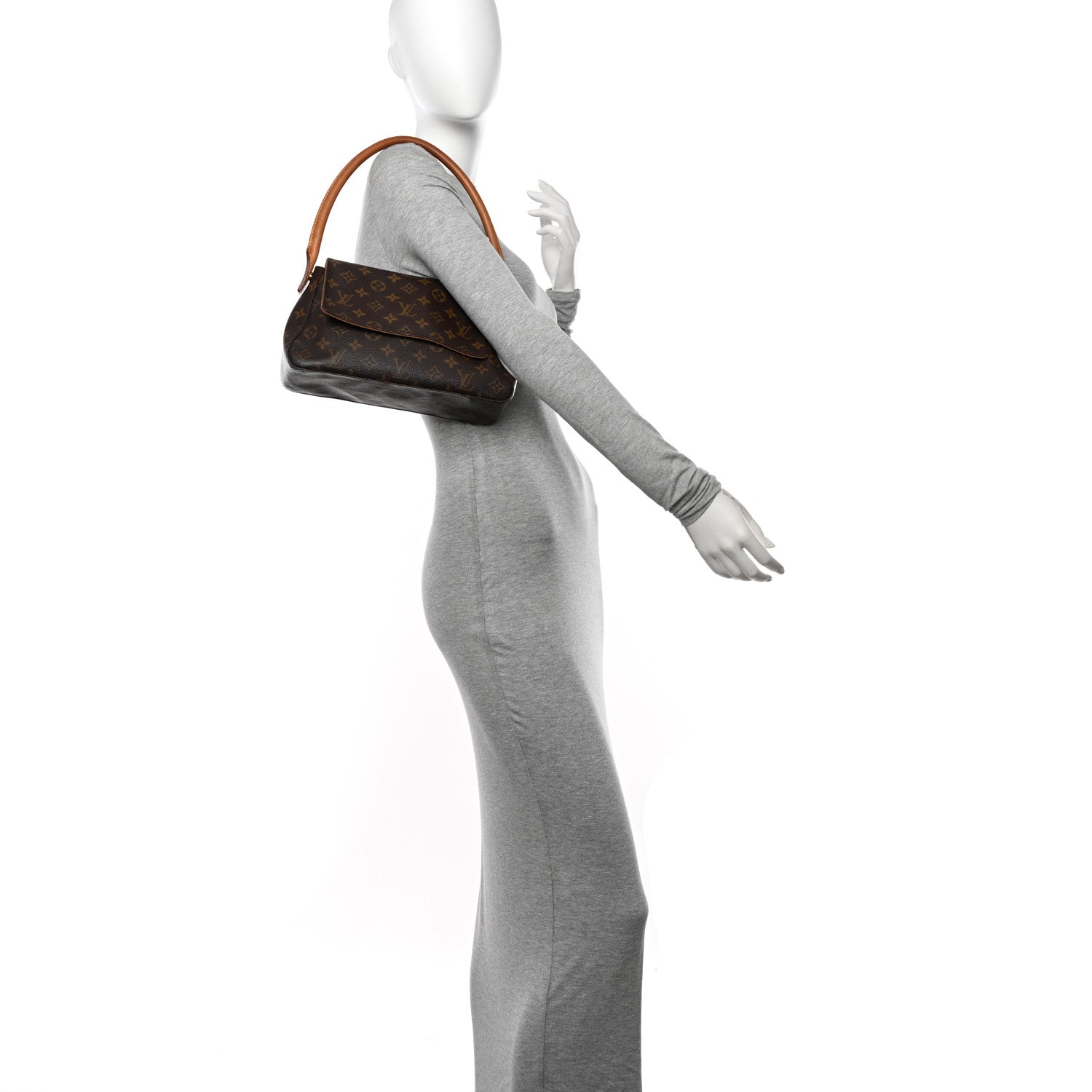 Louis Vuitton Monogram Mini Looping 2 of 11