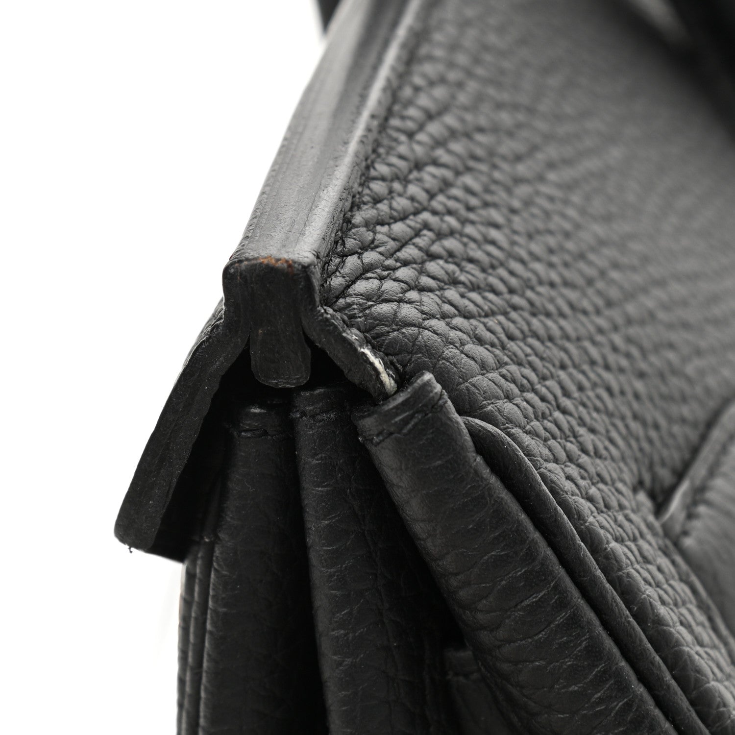 Hermes Togo Birkin 35 Black 12 of 14