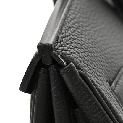 Hermes Togo Birkin 35 Black 12 of 14