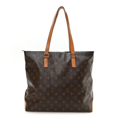 Louis Vuitton Monogram Cabas Mezzo 1 of 10