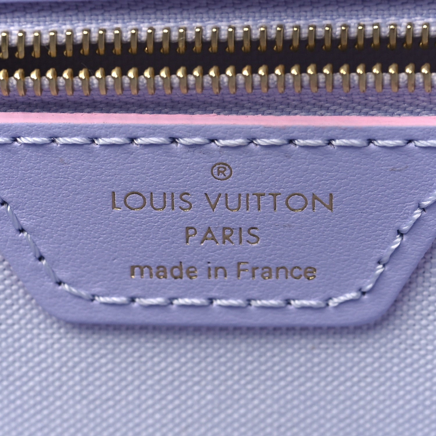Louis Vuitton Monogram Giant Spring In The City Neverfull MM Sunrise Pastel 6 of 10