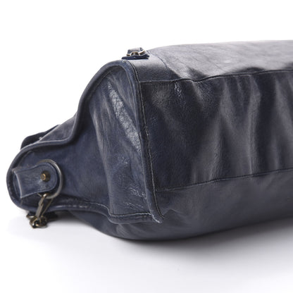 Balenciaga Chevre Classic Hardware City Marine 9 of 10