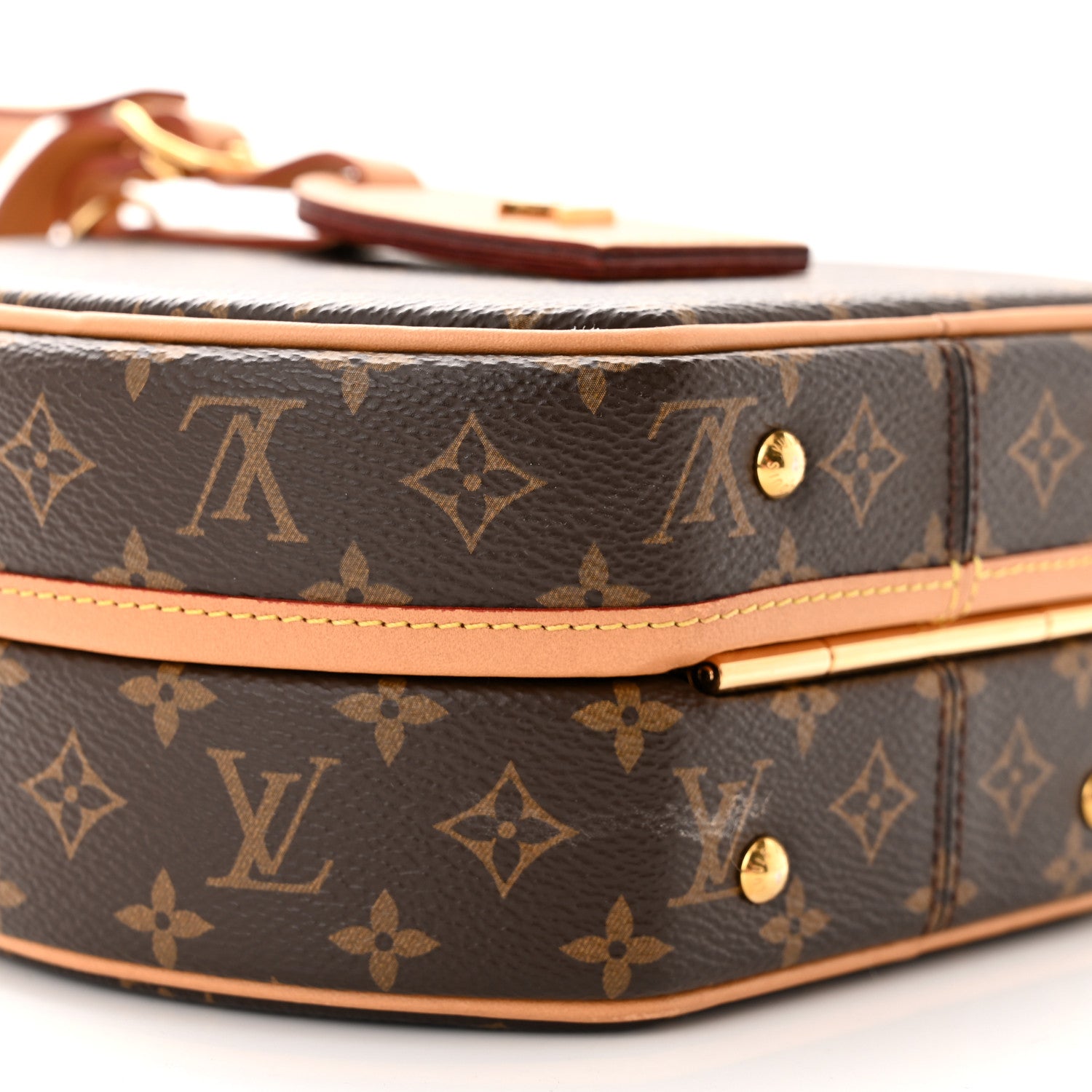 Louis Vuitton Monogram Petite Boite Chapeau 8 of 9