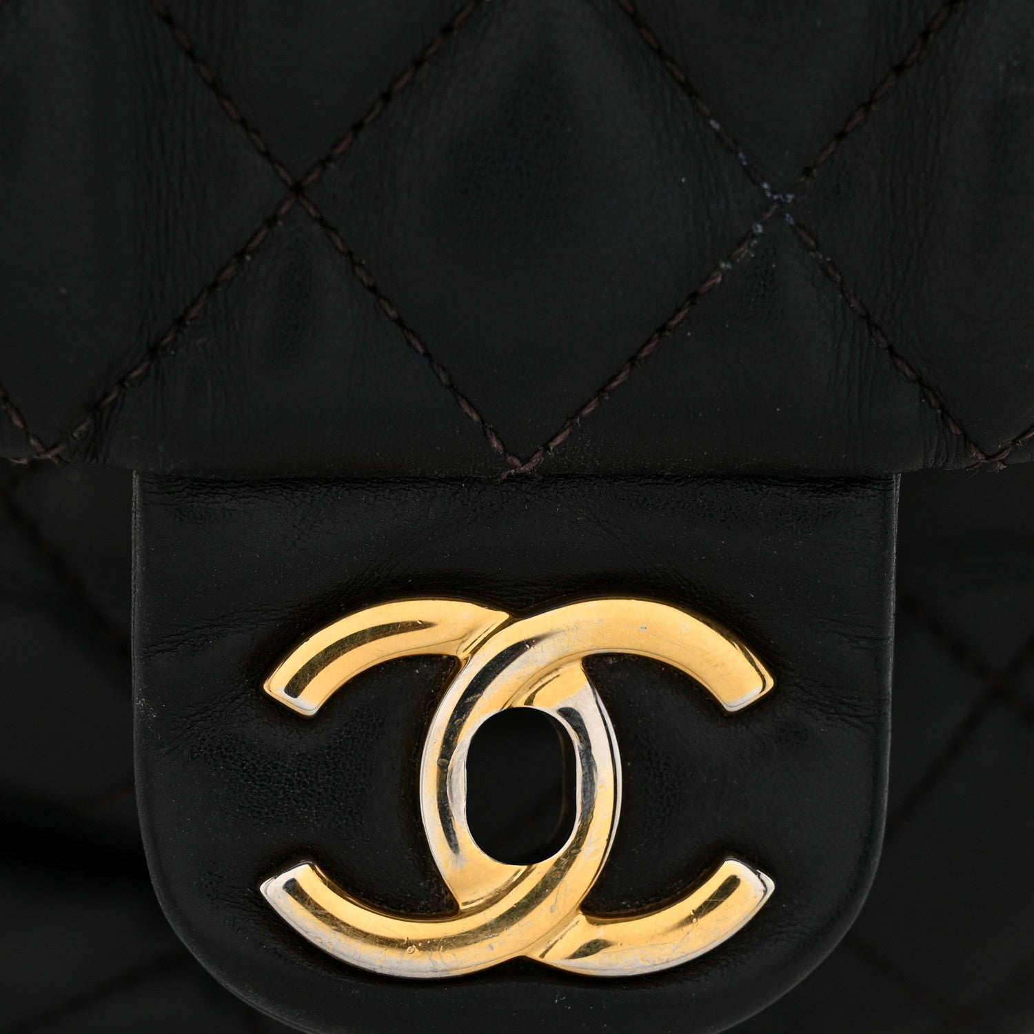 Chanel Lambskin Quilted Large Urban Spirit Backpack Black 13 of 18