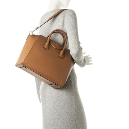 Givenchy Sugar Goatskin Medium Antigona Caramel 3 of 10