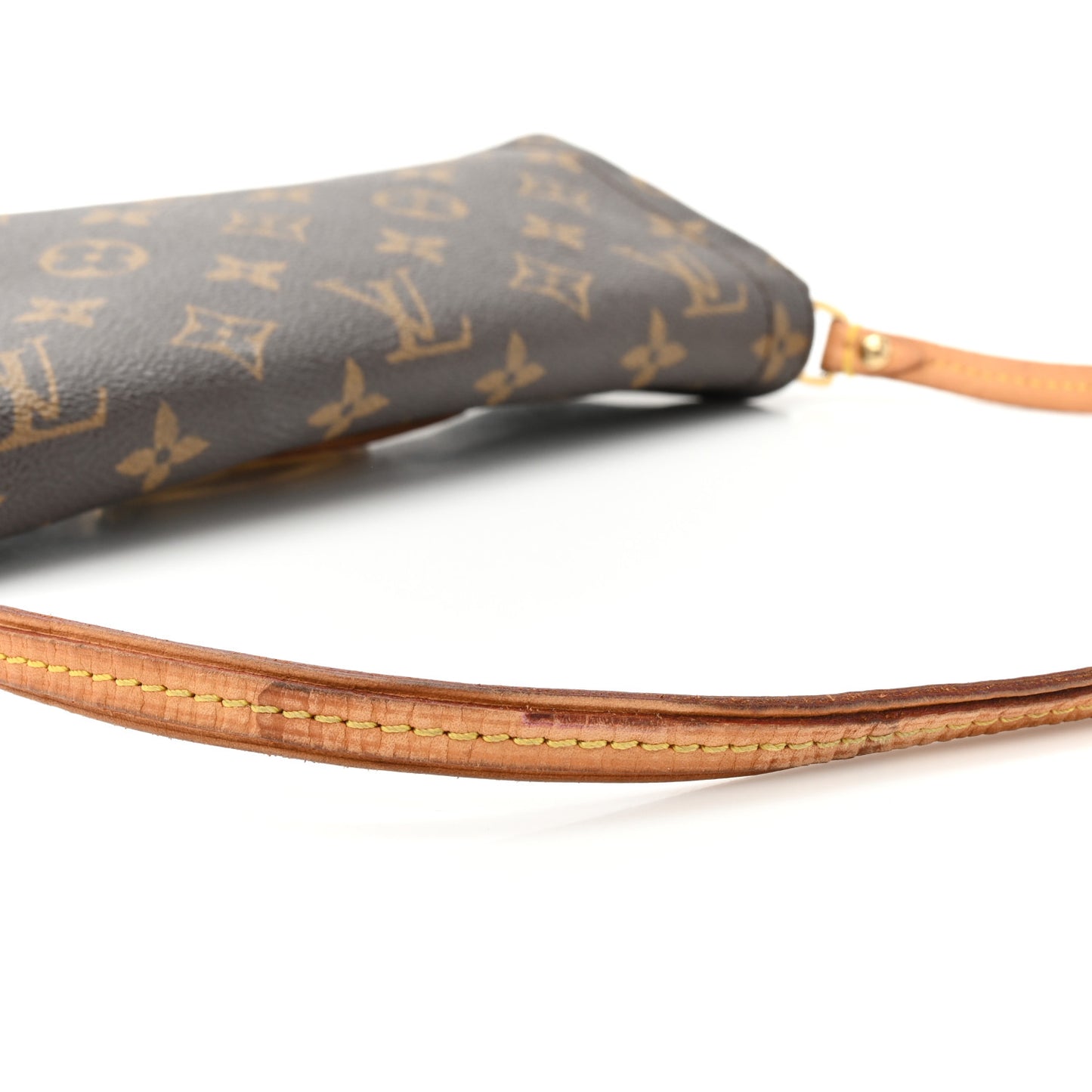 Monogram Beverly Clutch