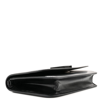 Balenciaga Smooth Calfskin B Wallet on Chain Black 4 of 9