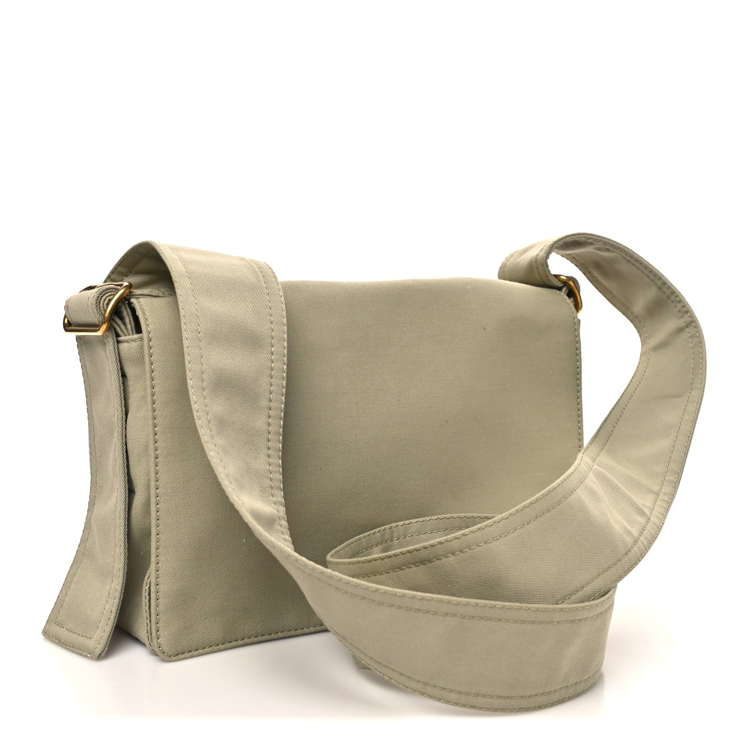 Burberry Canvas Trench Crossbody Bag Flax 1868274 – FASHIONPHILE