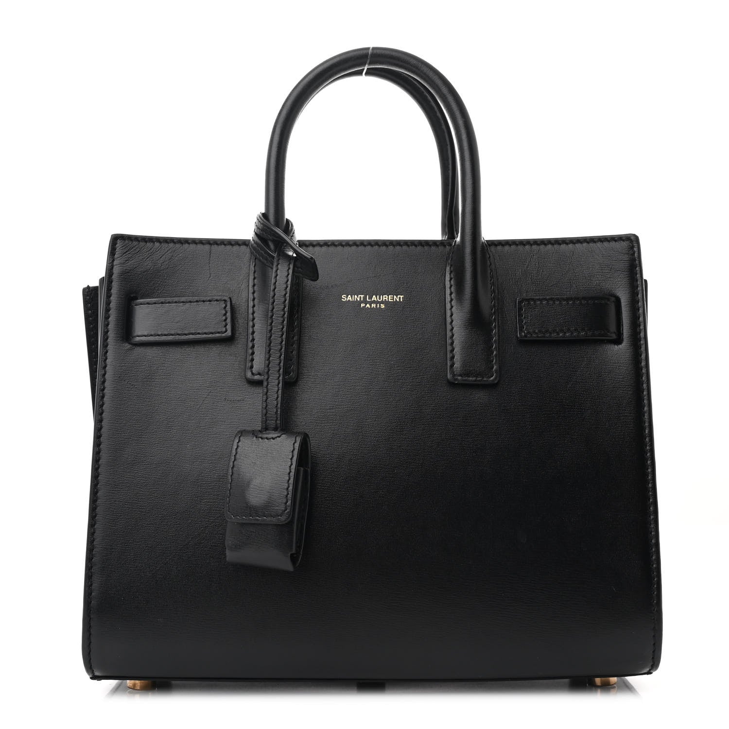 Saint Laurent Calfskin Nano Sac De Jour Black 1 of 10